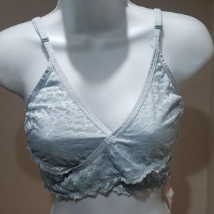 Pink Victoria's Secret Lace Bratlet Sz M